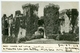 RAGLAN CASTLE / POSTMARK - NEWPORT (DUPLEX) / ADDRESS - CLAPHAM COMMON, LONDON, ALTENBURG GARDEN (GRATTE) - Monmouthshire