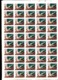 Russia 1961 Mi 2521-2522 A+B  MNH OG  Sheets - Full Sheets