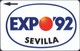 Spain - Plessey, Sevilla, Expo '92, Test / Demo Phonecard, White Back - To Identify