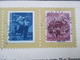 Delcampe - DDR / Rumänien 1951 Faltblatt / Sonderkarte In 4 Sprachen!  Weltjugendfestspiele Berlin 1951 Nr. 1264-1266 SST - Lettres & Documents