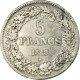 Monnaie, Belgique, Leopold I, 5 Francs, 5 Frank, 1848, TB+, Argent, KM:3.2 - 5 Frank