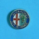 1 PIN'S  //  ** LOGO / ALFA-ROMEO / CLUB DE FRANCE ** - Alfa Romeo