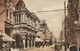 CARTE POSTALE ORIGINALE ANCIENNE COULEUR : EXETER HIGH STREET AND GUILDHALL DEVON  ANGLETERRE ANIMEE - Exeter