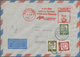 Bundesrepublik Deutschland: 1950/1968, Vielseitige Partie Von über 70 (meist Luftpost-) Briefen Aus - Verzamelingen