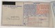 AIR FRANCE AIRLINES PASSENGER TICKET 1957 - Europe