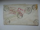 1981 CANADA GERALDTON REGISTERED AIR MAIL COVER TO USSR RUSSIA ESTONIA    , O - Cartas & Documentos