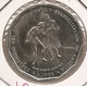 DOMINICAINE REPUBLIQUE 1 PESO 1990 RARO RARE MINTAGE 30 000 - Dominikanische Rep.