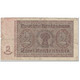 Billet, Allemagne, 2 Rentenmark, 1937, 1937-01-30, KM:174a, B - 2 Rentenmark
