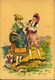 Delcampe - N° 1920 RRR DID 4 ILLUSTRATEUR NAUDY  EDITEUR BARRE DAYEZ 14 CARTES DES REGIONS DE FRANCE - Naudy