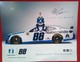 Alex Bowman (USA) - Handtekening