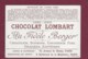 250619 - CHROMO CHOCOLAT LOMBART - Bataille De Lagos 1693 - Lombart