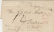 LETTRE. BELGIQUE. 23 7 1818. JEAN NICOLAS DAVID DE FRANCOMMONT VERVIERS POUR HENZ BOTZEN TYROL PAR ASCHAFFENBURG - 1815-1830 (Dutch Period)