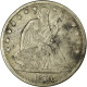 Monnaie, États-Unis, Seated Liberty Half Dollar, Half Dollar, 1876, U.S. Mint - 1839-1891: Seated Liberty