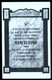 MANFREDONIA - FOGGIA - 1923 - LAPIDE COMMEMORATIVA BATTAGLIA NAVALE DEL 1915 - Manfredonia