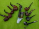 Lot De 9 Pipes Matiere A Identifier -2- - Other & Unclassified