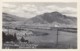 Kamloops BC Canada, Mt. Paul And Peter Seen From West End Of Auto Camp, C1940s Vintage Real Photo Postcard - Kamloops