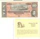 Billet 10 Dollars Confederated States - Reproduction  WooKey Hole Mill Somerset England - Exonumia - Confederate Currency (1861-1864)