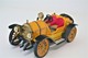 Vintage TIN TOY CAR : Maker SCHUCO - YELLOW 1225 - Mercer Typ 35j 1913 - 18cm - West Germany  - Friction - Collectors Et Insolites - Toutes Marques