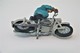 Britains Ltd, Deetail : GERMAN BMW RARE GRAY WEHRMACHT Motorcycle , Made In England, *** - Britains