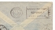 Delcampe - Lettre 2 Avril 1935 Premier Vol Paris Alger Algérie Ajaccio Corse Tunis Tunisie Air France Paris Aviation Type Paix - 1932-39 Paz