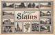 93-STAINS-SOUVENIR-  MULTIVUES - Stains