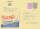 BELGIUM MARKE 8510 SC 1982 Postal Stationery 6,50 F + 1 F, PUBLIBEL 2771 N Rare Postal Automation Luminous Yellow Code - 1961-1990