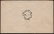 QUEENSLAND 1916-26 2d KGV REVENUE Postally Used On 1921 Local Cover. - Cartas & Documentos