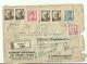 Enveloppe Timbres   1946  Praha 1 ..... 735  Envoyer En France Paris - Briefe
