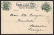 1902 Finland Nach Schweden Schiffspost FRAN FINLAND - Storia Postale