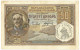 50 DINARI OCCUPAZIONE ITALIANA DEL MONTENEGRO "VERIFICATO" 01/12/1931 BB/SPL - Other & Unclassified