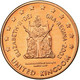 United Kingdom , Fantasy Euro Patterns, Euro Cent, 2003, SPL, Copper Plated - Privatentwürfe