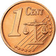 United Kingdom , Fantasy Euro Patterns, Euro Cent, 2003, SPL, Copper Plated - Privatentwürfe