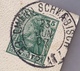 SCHWAEBISCH GMÜND SÄNGERFEST 1907 Sonderstempel 5Pf Privat-Ganzsache PP(GUITARE Gesang Musik Musique Music Chant - Storia Postale