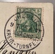 „CHEMNITZ III SACHS. KREIS TURNFEST 1905“ Sonderstempel Auf Ak (Deutsches Reich Sport  Turnen Gymnastique - Lettres & Documents