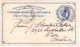 UNITED STATES - 1889 2c Blue Liberty Postal Stationery Card - Used New York To Bezirk Alsergrund Austria - PTD BACK - ...-1900