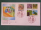 Japan 2008 FDC Cover - Temple Flowers Music Woman - Covers & Documents