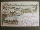 Postkarte Gruss Aus SAUVAGE (Metz) - Restaurant Sauvage Mosel Wadrinau - 1897 - Metz Campagne