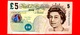 INGHILTERRA - GB - Bank Of England - 2002 - Elizabeth Fry - Banconota Da 5 Sterline - Five Pounds - 5 Pond