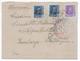 ESPAGNE - 1939 - POSTE AERIENNE - ENVELOPPE Avec CENSURE De SAN SEBASTIAN => HAMBURG (ALLEMAGNE) - Brieven En Documenten