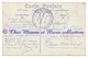 WWI - PLM CORBEIL ESSONNES COMMISSION DE GARE - POUR CAVO ST JEAN CAP FERRAT - CPA MILITAIRE - Oorlog 1914-18