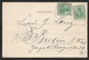 1903 - DR - SCHIFFSPOST AK - Deutsch Amerikanische Seepost / Bremen / New York - Schnelldampfer Kaiser Wilhelm - Storia Postale