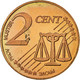 Estonia, Fantasy Euro Patterns, 2 Euro Cent, 2004, SPL, Copper Plated Steel - Estonia