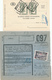 29/451 --  4 Documents TP Chemin De Fer Gare De EEKLOO 1948/1975 - Divers Cachets De Gare D'EEKLOO Différents - Other & Unclassified