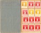 1927 Saving Booklet Typ 1 Dark Grey; STempel: Udstedet Igdlorssuit 18x20 Öre(Thiele, Red) + 3x 1 Kr. ( Lachmann) - Parcel Post