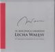 LECH WALESA ANNIVERSARY BOOKLET WITH COVER FDC AND RED BIG COVER, 2013, POLAND - Booklets