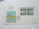 Rumänien 1976 - 85 FDC Mit Den Intereuropa Blocks Insgesamt 20 Belege + 4 Weitere FDC Z.B. Block 271 - Briefe U. Dokumente