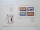 Delcampe - Rumänien 1976 - 85 FDC Mit Den Intereuropa Blocks Insgesamt 20 Belege + 4 Weitere FDC Z.B. Block 271 - Covers & Documents