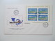 Delcampe - Rumänien 1976 - 85 FDC Mit Den Intereuropa Blocks Insgesamt 20 Belege + 4 Weitere FDC Z.B. Block 271 - Covers & Documents