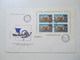 Delcampe - Rumänien 1976 - 85 FDC Mit Den Intereuropa Blocks Insgesamt 20 Belege + 4 Weitere FDC Z.B. Block 271 - Lettres & Documents