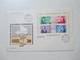 Delcampe - Rumänien 1976 - 85 FDC Mit Den Intereuropa Blocks Insgesamt 20 Belege + 4 Weitere FDC Z.B. Block 271 - Covers & Documents